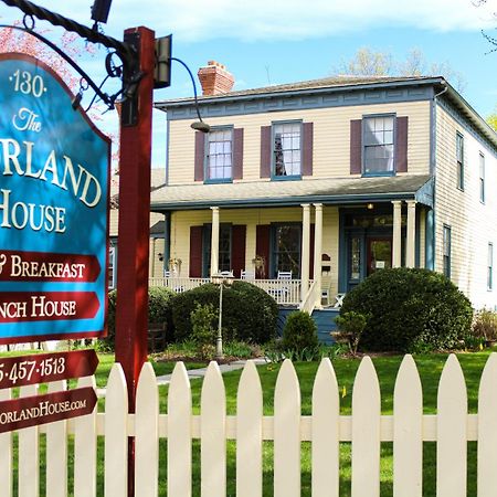 The Borland House Inn Montgomery Luaran gambar