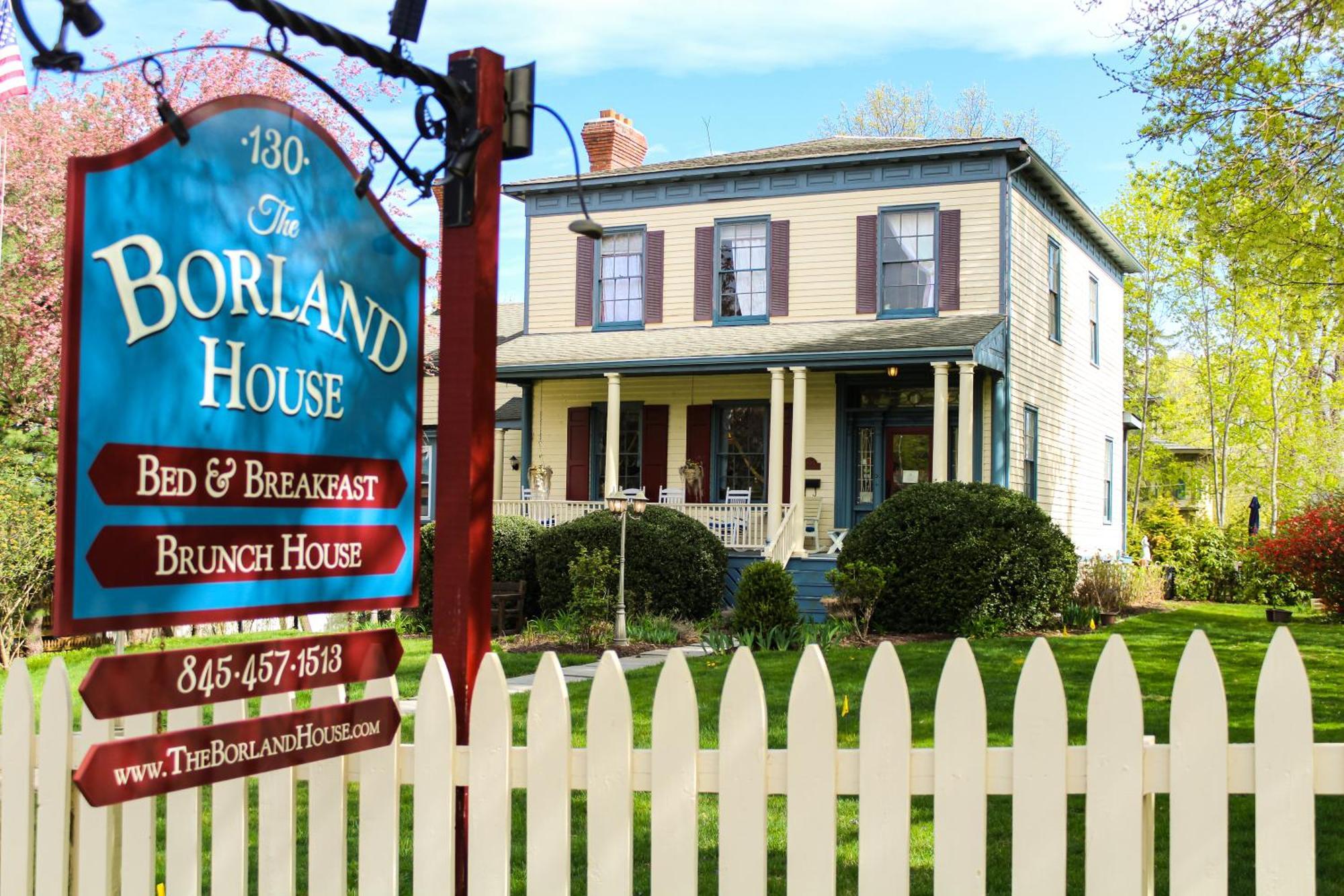 The Borland House Inn Montgomery Luaran gambar