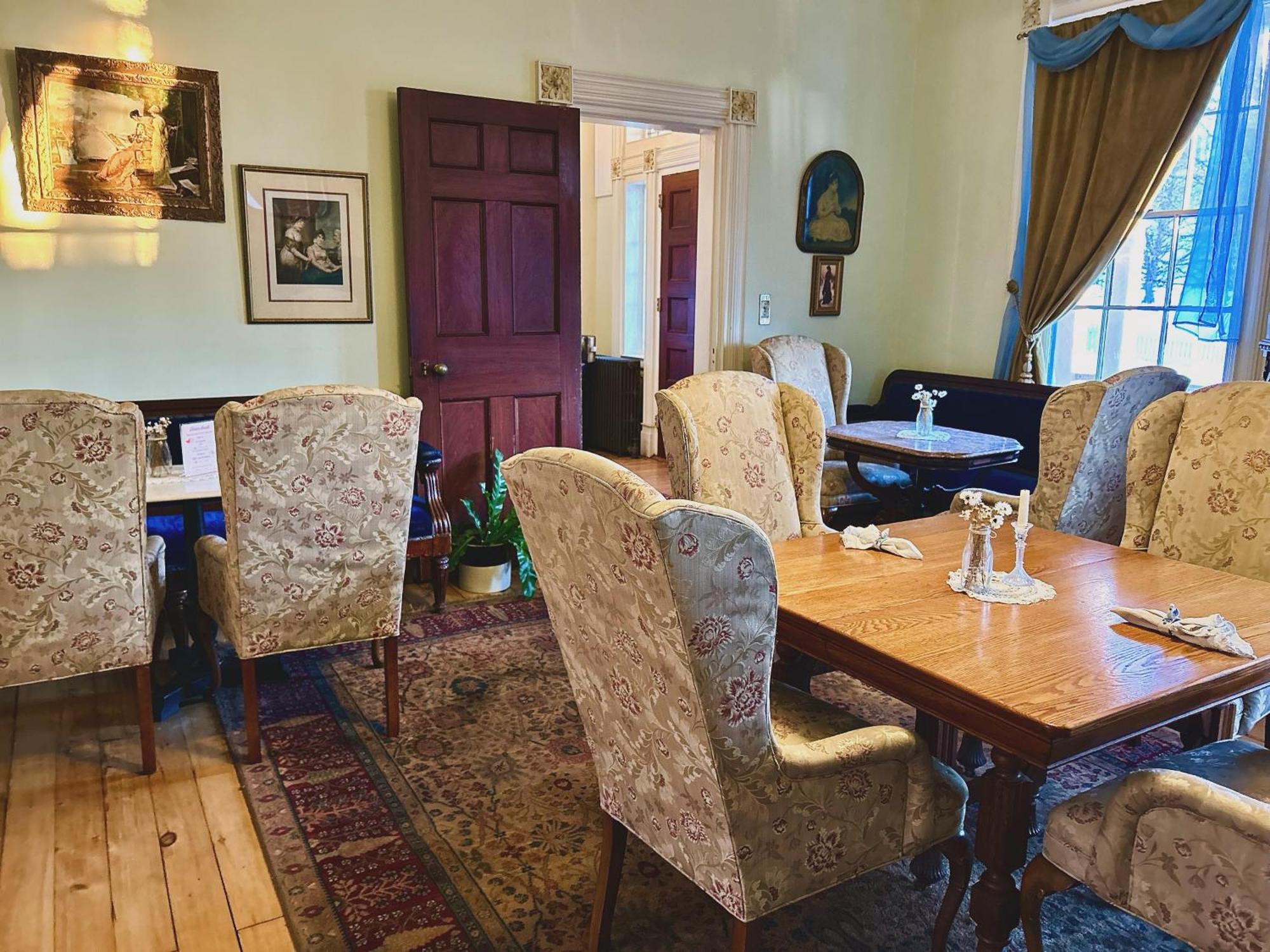 The Borland House Inn Montgomery Luaran gambar