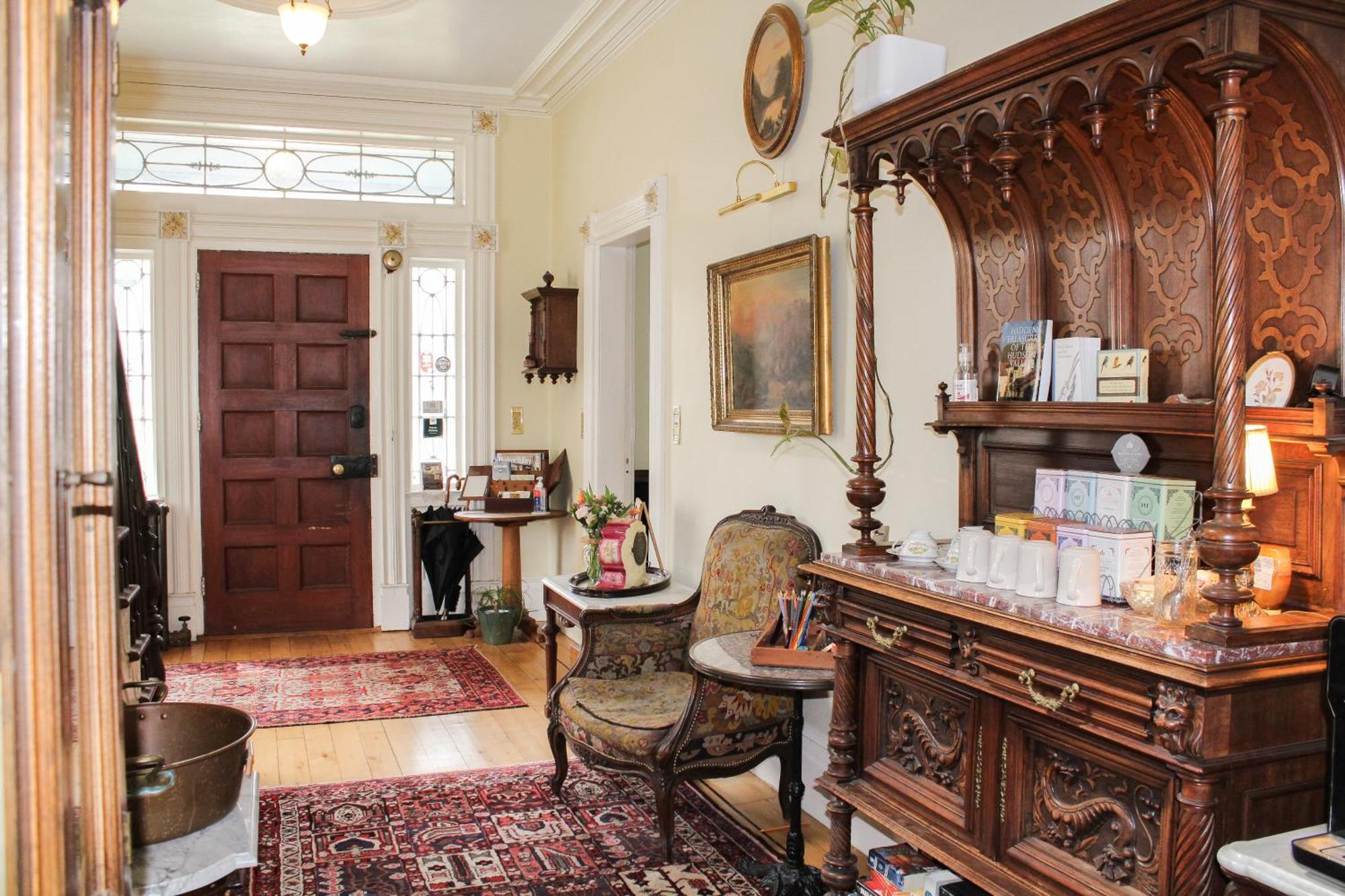 The Borland House Inn Montgomery Luaran gambar