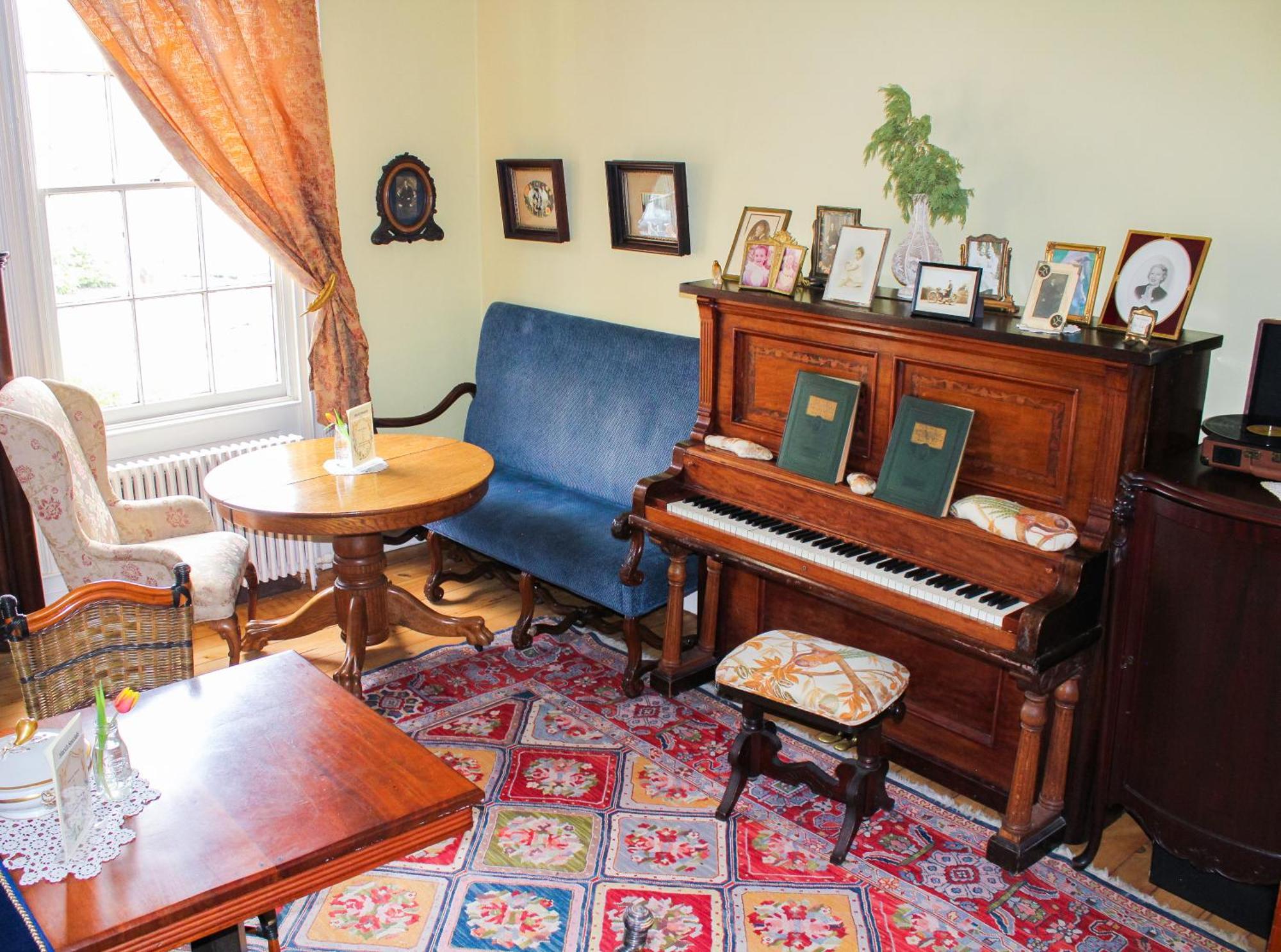The Borland House Inn Montgomery Luaran gambar