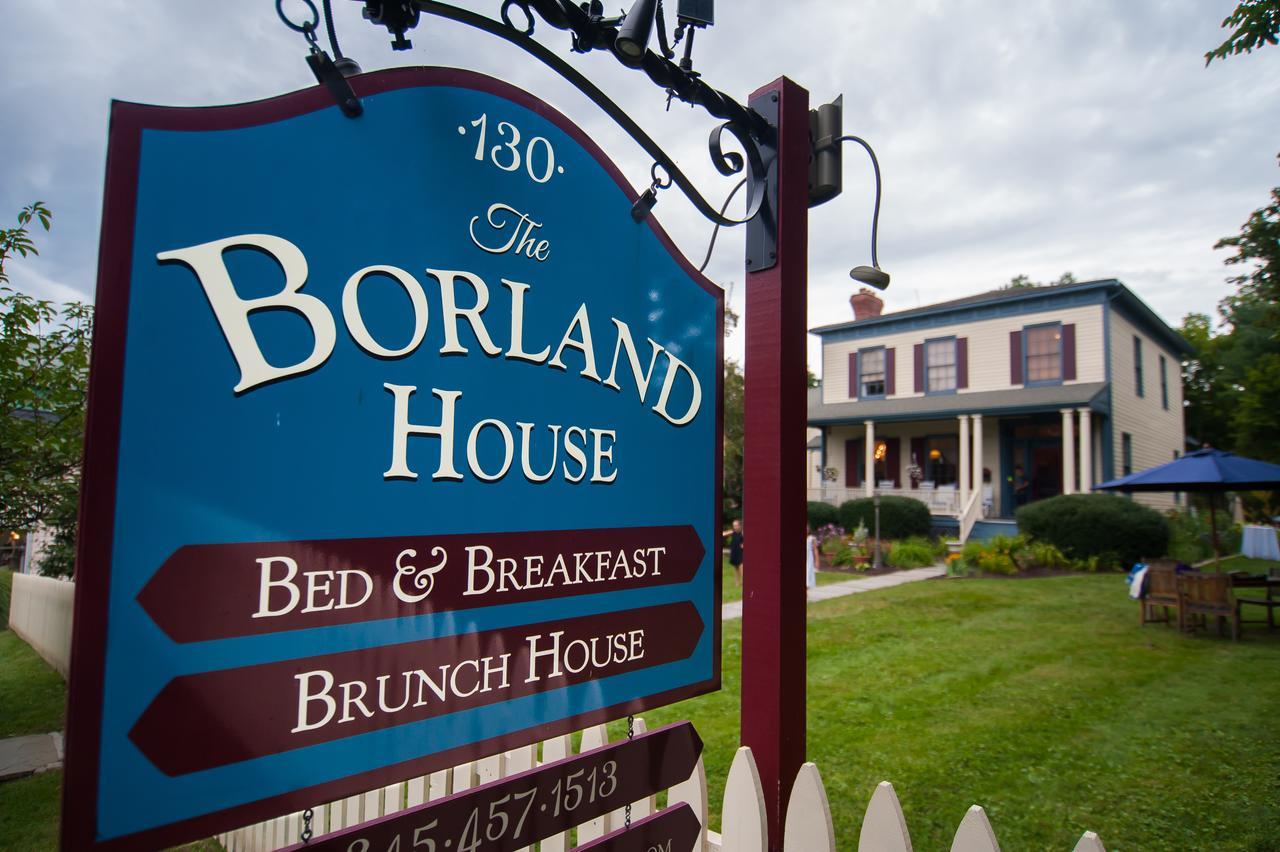 The Borland House Inn Montgomery Luaran gambar