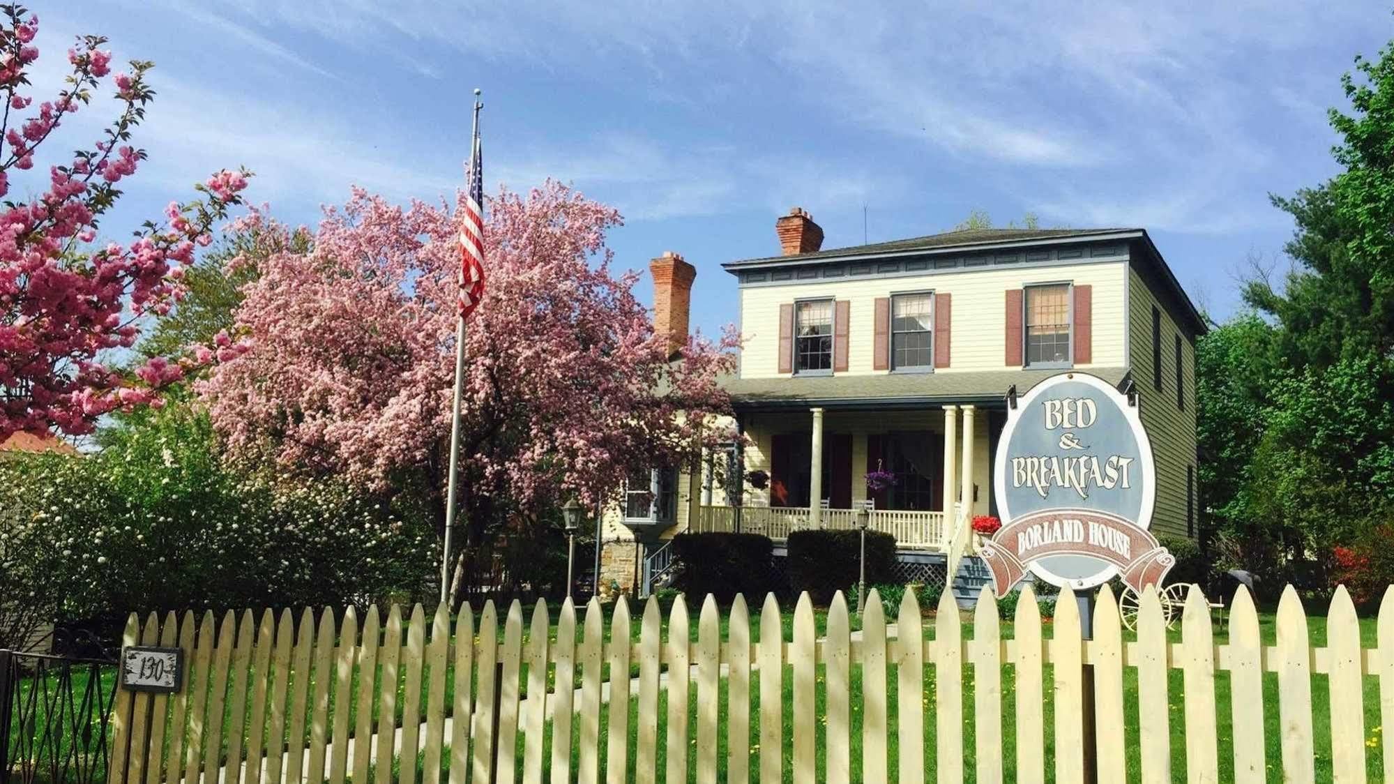 The Borland House Inn Montgomery Luaran gambar